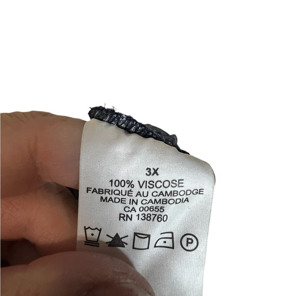 A women’s comfortable pair of Pennington’s blue pants in size 3X - Picture 4 of 5